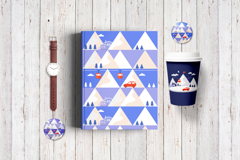 winter-pattern-illustrations-cards