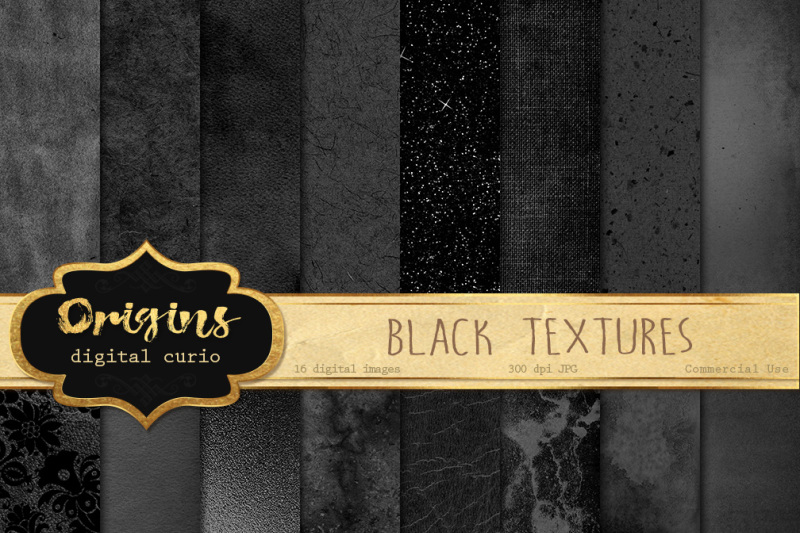 black-textures