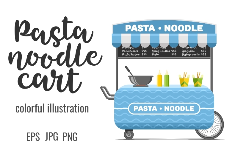 pasta-and-noodle-street-food-cart