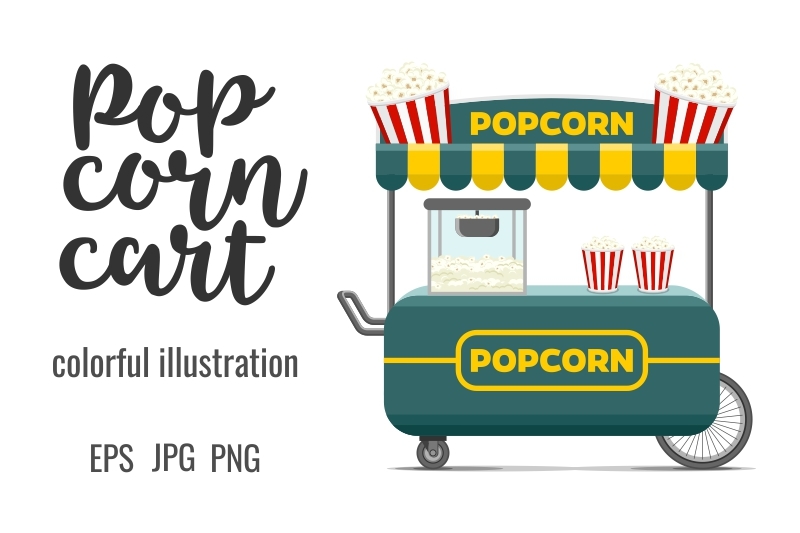 popcorn-street-food-cart