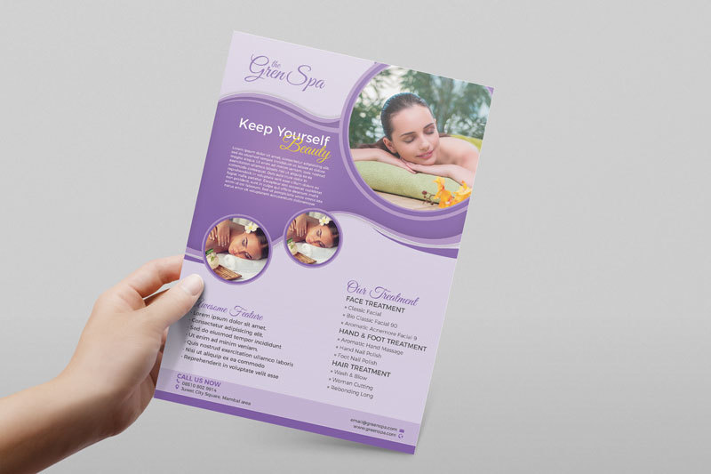 salon-and-spa-flyer