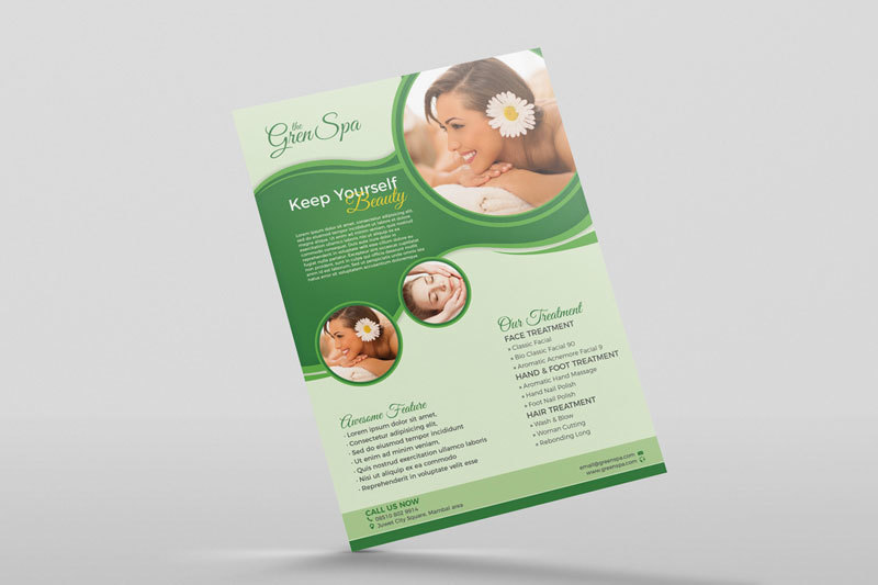 salon-and-spa-flyer