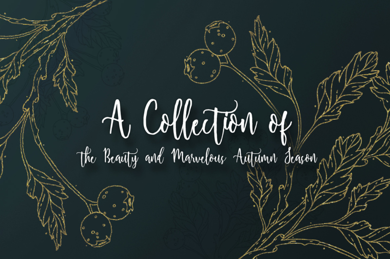 gold-autumn-berries-elegant-wedding-kit