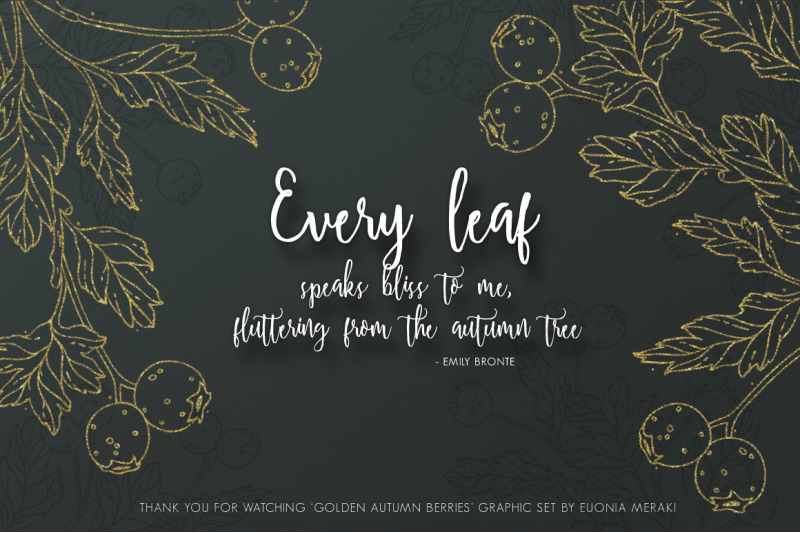 gold-autumn-berries-elegant-wedding-kit