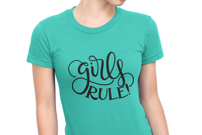 girls-rule-svg-pdf-dxf-hand-drawn-lettered-cut-file-graphic-overlay