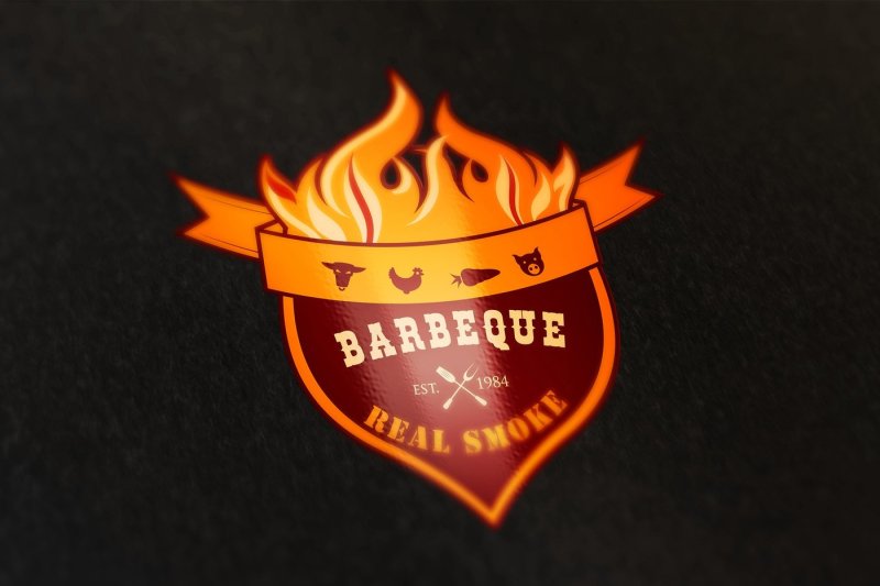 set-o9-bbq-grill-steak-house-logos