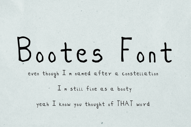 bootes-font