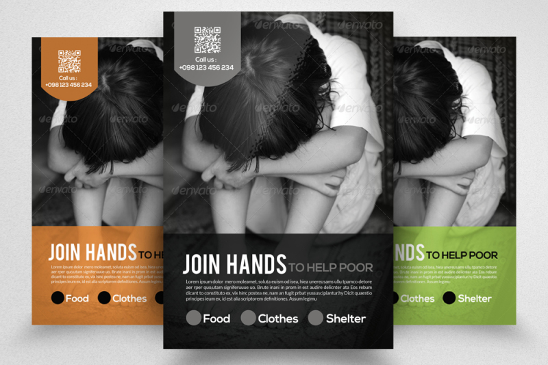 charity-flyer-templates