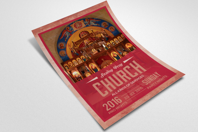 risen-church-flyer-template