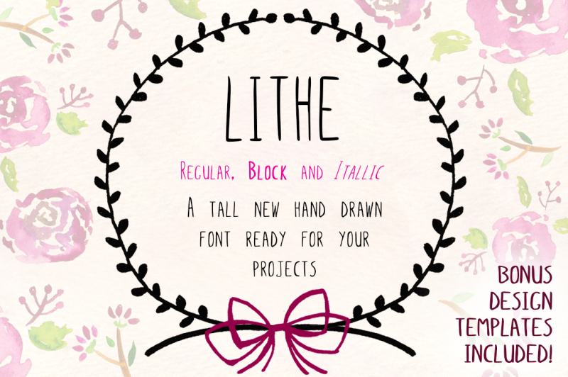 lithe-handdrawn-font-bold-and-italic