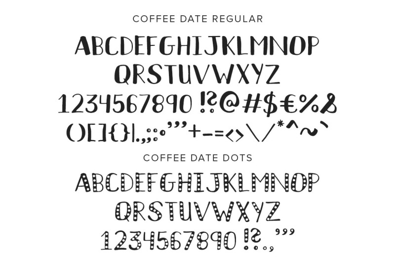 coffee-date-font-duo-bonus