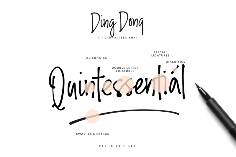 ding-dong-handwritten-font-logos