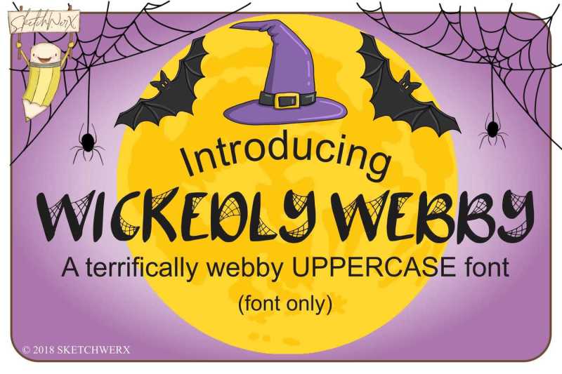 wickedly-webby-uppercase-font