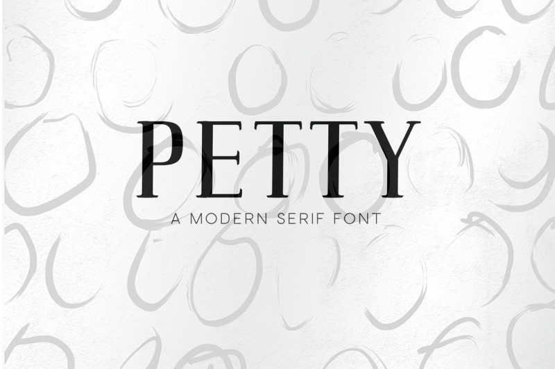 petty-modern-serif-font