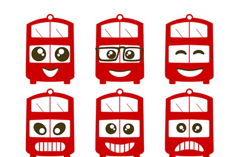 emoji-transport-bus-face