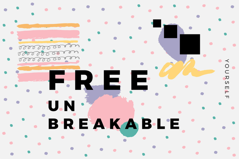 unbreakable-free-abstract-design