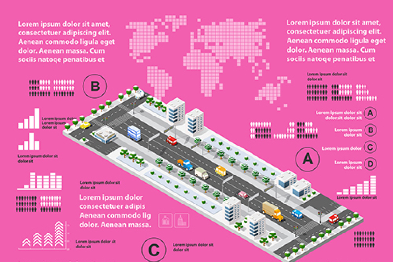 infographics-of-urban-traffic