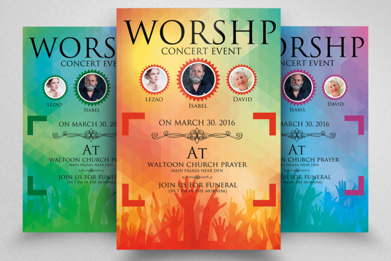 church-worship-flyer-templates