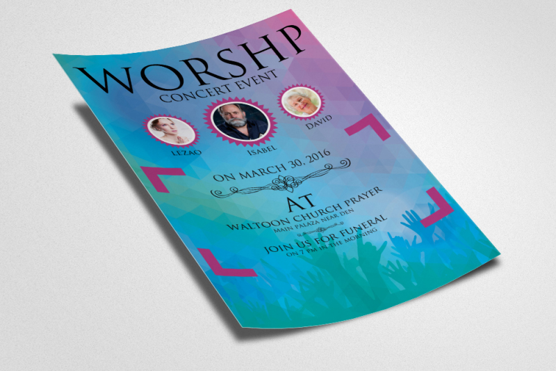 church-worship-flyer-templates