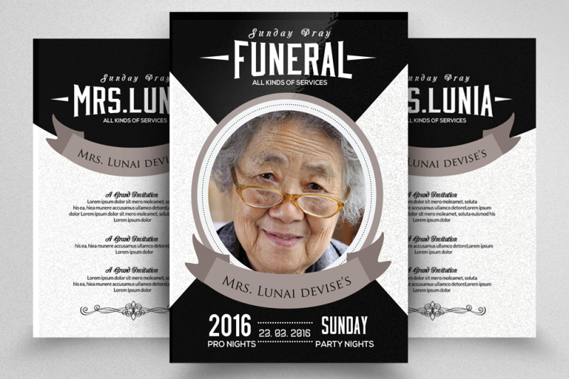 memory-funeral-program