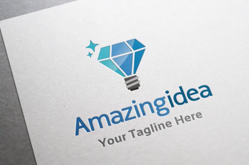 amazing-idea-logo-template