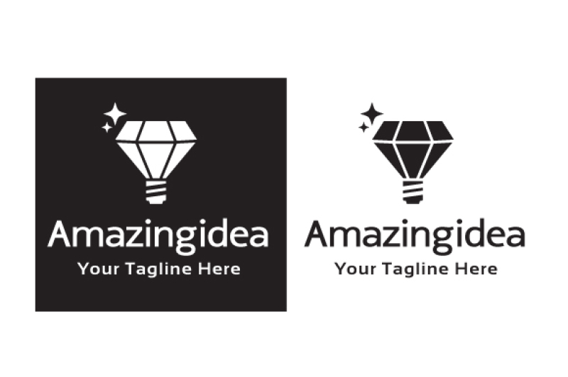 amazing-idea-logo-template