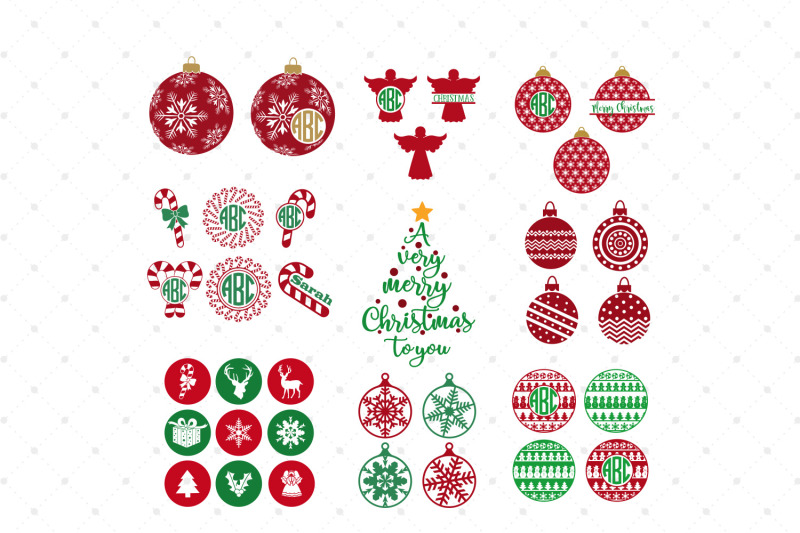 Download Christmas Bundle SVG files By SVG Cut Studio | TheHungryJPEG.com