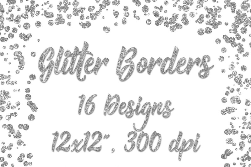 silver-glitter-borders-digital-paper