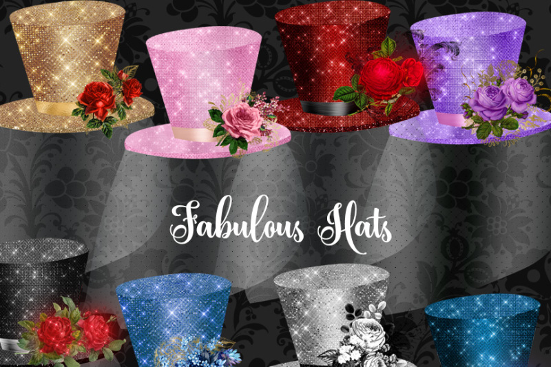 fabulous-hats-clipart