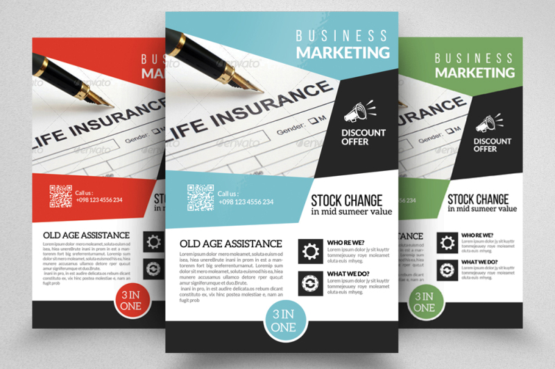 life-insurance-business-flyer