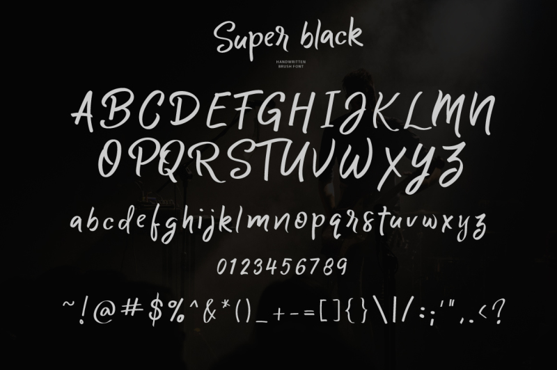 super-black