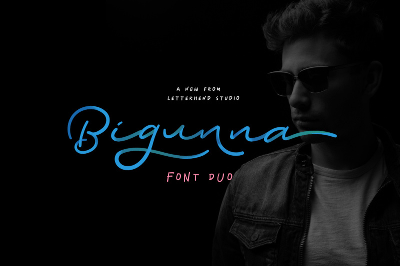 bigunna-font-duo