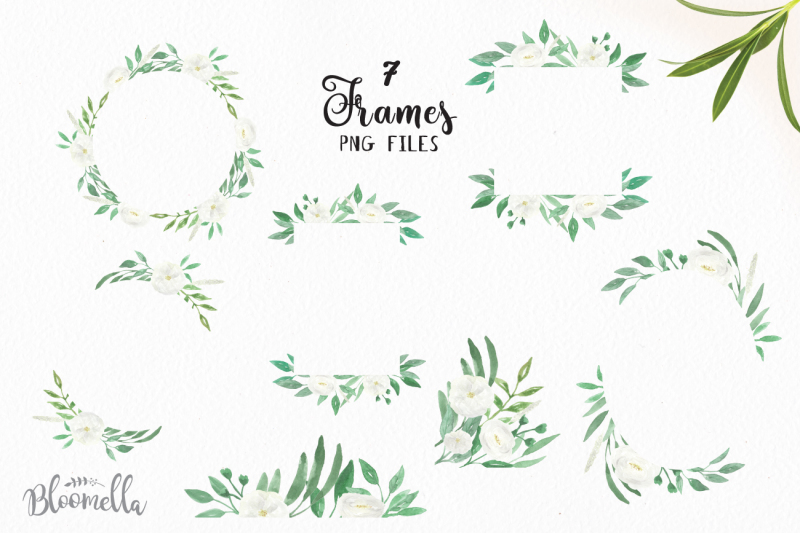 white-blooms-wedding-watercolor-49-piece-clip-art-package