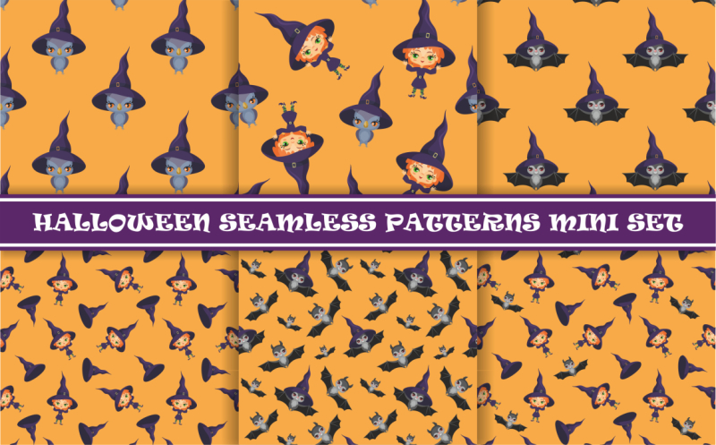 halloween-seamless-patterns-mini-set