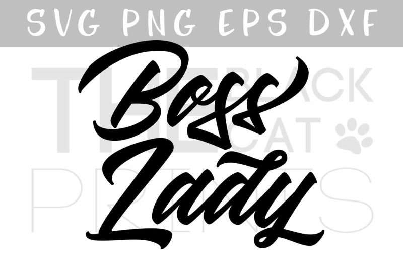 boss-lady-svg-dxf-png-eps