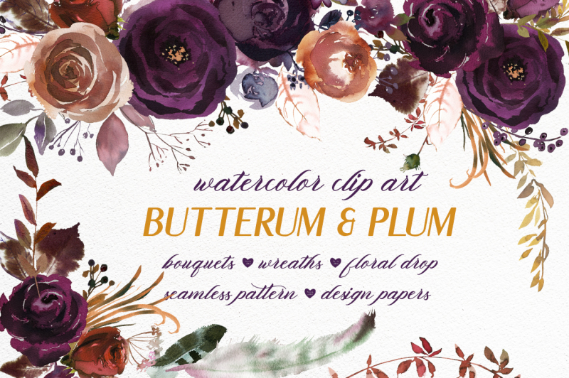 butterum-amp-plum-boho-watercolor-florals-png