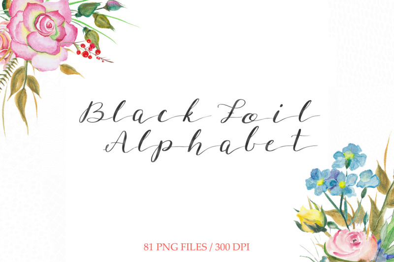 black-foil-alphabet