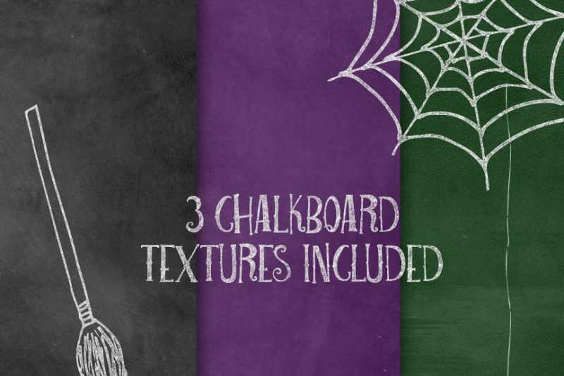 chalkboard-halloween-doodle-clipart