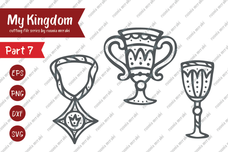royal-chalice-and-medal-cutting-file-svg-dxf-png-eps