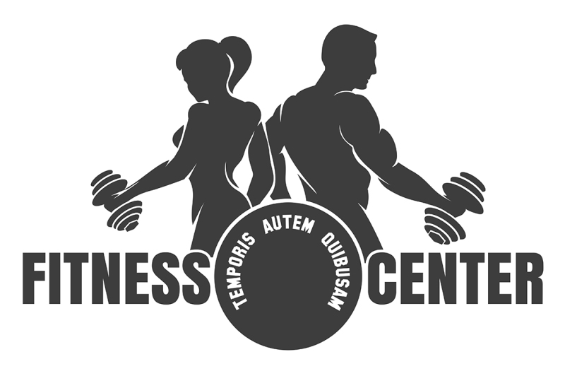 fitness-center-emblem-with-silhouettes-of-bodybuilders