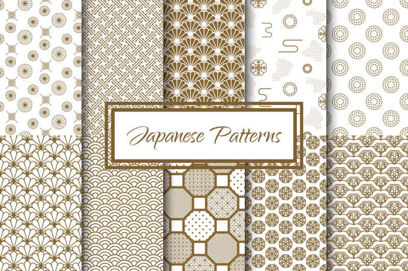 japanese-vector-patterns