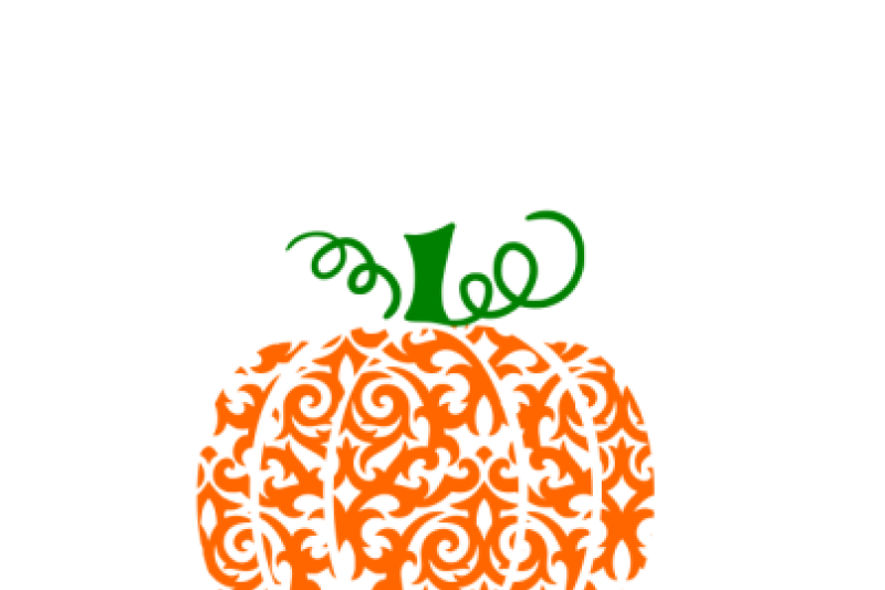 Download Swirly Pumpkin SVG | Swirl Pumpkin SVG | Ornamental ...