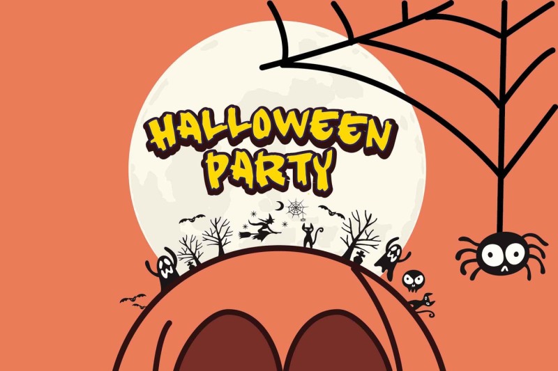 happy-halloween-party-poster