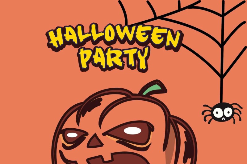 happy-halloween-party-poster