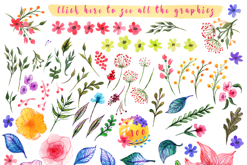 spring-summer-design-kit-watercolor