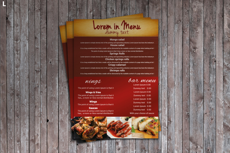 restaurant-flyer-template