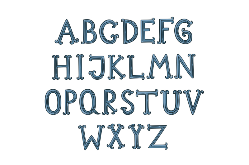 decorative-alphabet