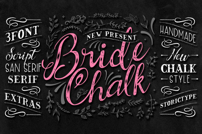 bridechalk-typeface-with-extras