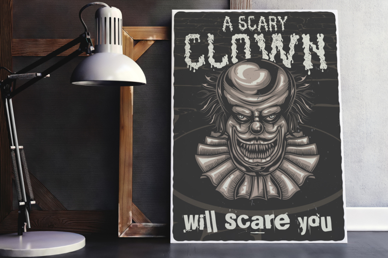 clown-t-shirts-and-posters