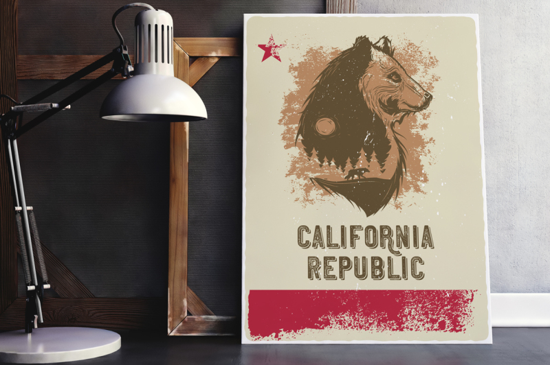 california-t-shirts-and-posters